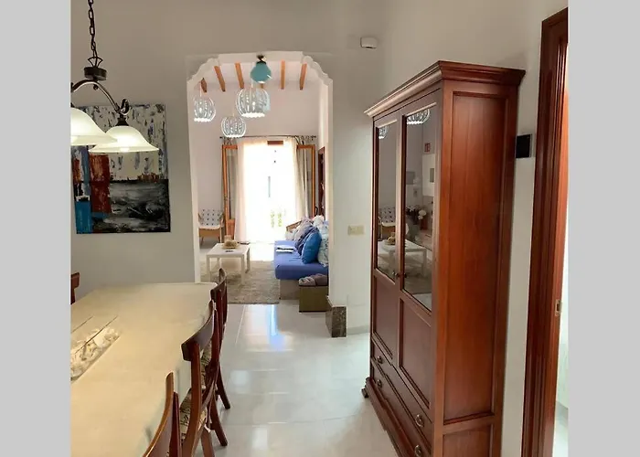 Semesterbostad Casa Antigua Reformada Junto Al Mar El Arenal (Mallorca)