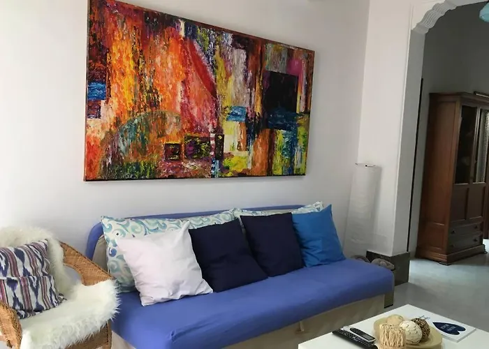 בית נופש Casa Antigua Reformada Junto Al Mar