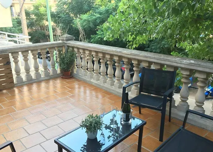 Casa de Férias Casa Antigua Reformada Junto Al Mar El Arenal (Mallorca)