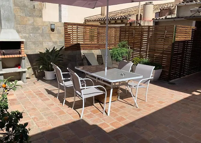 Casa de Férias Casa Antigua Reformada Junto Al Mar